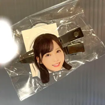 오구리 유이 앞머리 클립