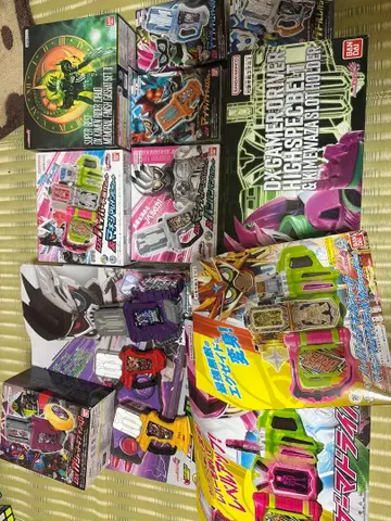 가면라이더 에그제이드 드라이버, 가샤트 세트