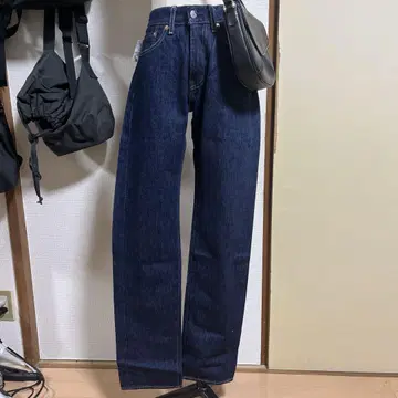 리바이스 505 빈티지 스트레이트 데님 청바지 Levi's