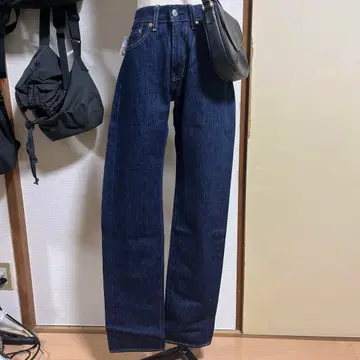리바이스 505 빈티지 스트레이트 데님 청바지 Levi's