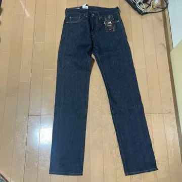 리바이스 505 빈티지 스트레이트 데님 청바지 미국 Levi's