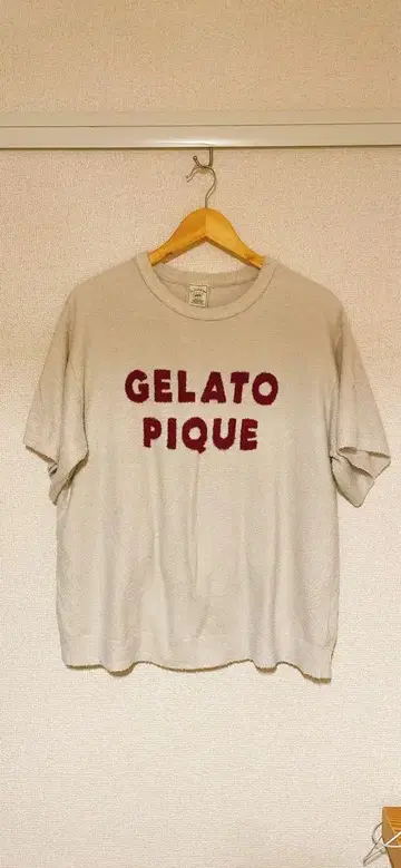 GELATO PIQUE 룸웨어 세트 베이지