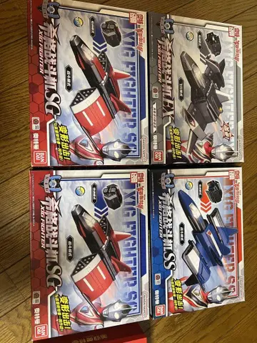 울트라맨 가이아 xig 파이터