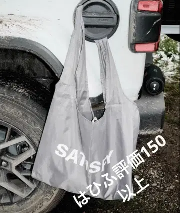 SATISFY Running tote bag 에코백