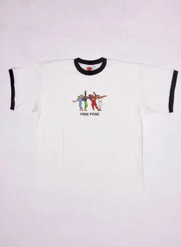 JACKPOT MARKET 오버 사이즈 T셔츠