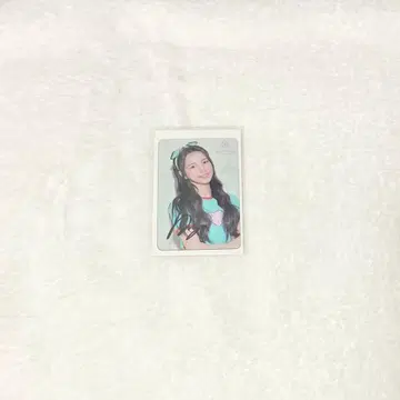 Niziu 마야 친필 사인