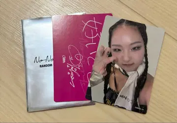 NoNoGirls The Final 노노가 트레이딩 카드 CHIKA치카