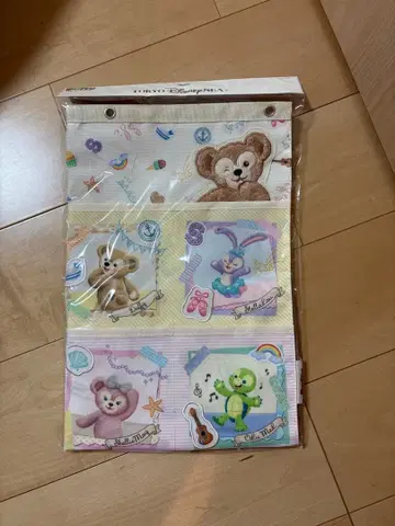 디즈니 캐릭터 월 포켓