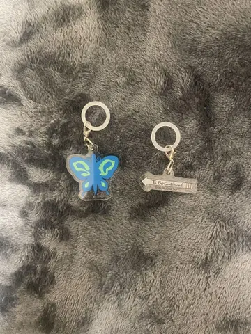 죠죠 캐러밴 키링