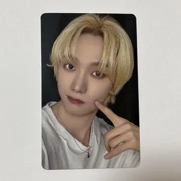 BOYNEXTDOOR TheAction 선호 HMV 럭키 드로우 포토카드