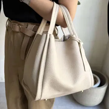 DOUDOU 미니 숄더가 달린 소프트 가죽 느낌 미니 백