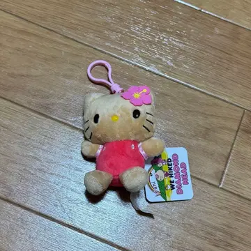 하와이 일광화상 키티 다이아몬드 헤드 한정판 키링