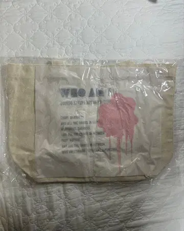 카토리 신고 개인전 WHO AM I 토트백 히로시마 한정판