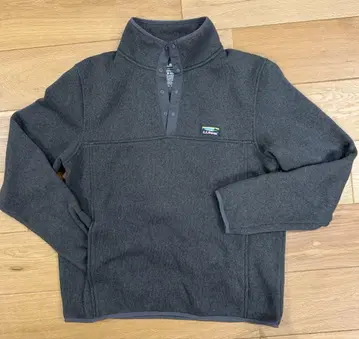 새상품급 L.L.Bean 플리스 풀오버 그린 M