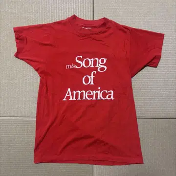 80s Hanes 빈티지 티셔츠 USA제 싱글 스티치