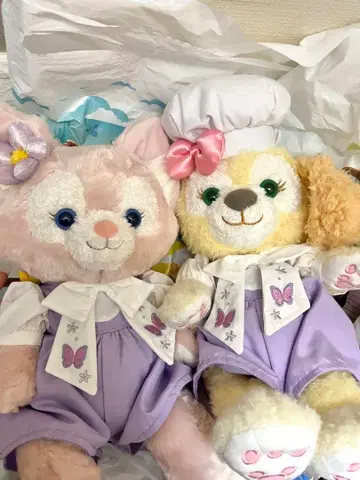 리나벨 쿠키앤 봉제 인형 S 사이즈 의류 포함