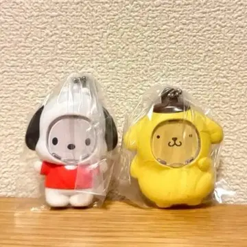 산리오 캐릭터즈 사진 프레임 마스코트 2 폼폼푸딩 포차코