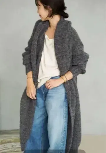 Plage MIA GOWN 가디건