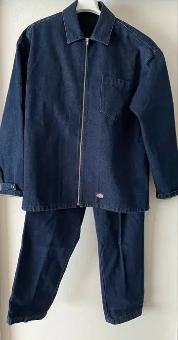 디키즈 데님 셋업