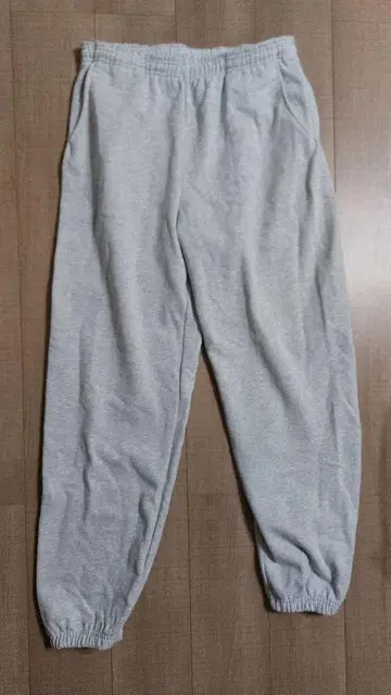 LOS ANGELES APPAREL 14oz 스웨트 팬츠 새상품급