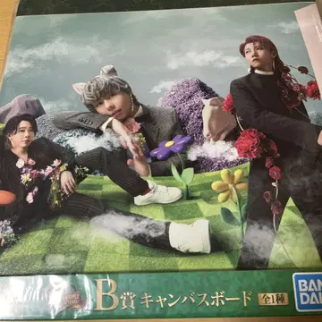 Mrs. GREEN APPLE B상 캔버스 보드