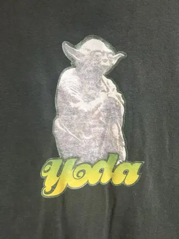 STAR WARS 요다 t셔츠 구제 의류