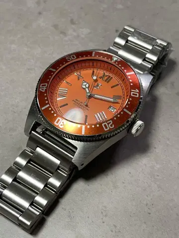 NH35 커스텀 워치