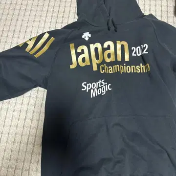 DESCENTE Japan Championship 2022 후드티