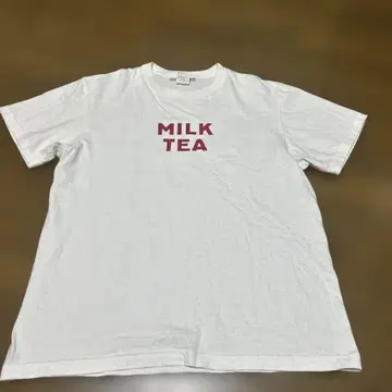R&D.M. CO. MILK TEA 셔츠 L 사이즈