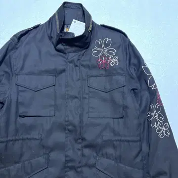 [  ] ORIENTAL BRAND 오리엔탈브랜드 자켓 벚꽃 자수