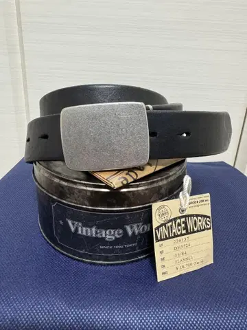 33인치 빈티지 웍스 벨트 vintage works