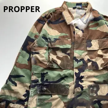 [ PROPPER ] 프로퍼 카모플라쥬 자켓 셔츠