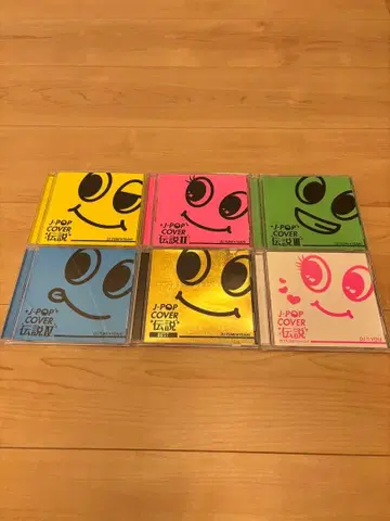 빌레반 J-POP 커버 전설 6장 세트
