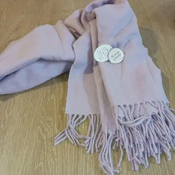연보라색 대형 스톨 75cm x 200cm