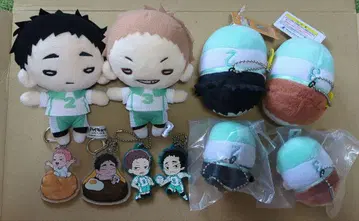 하이큐 마츠카와 잇세이 하나마키 타카히로 묶음 판매