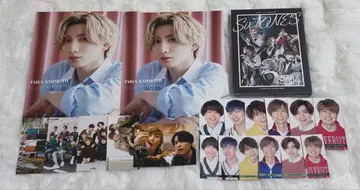 SixTONES DVD 포토카드 부채 묶음 판매