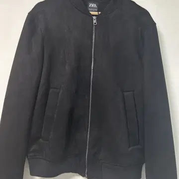 ZARA 다크 브라운 봄버 자켓 S