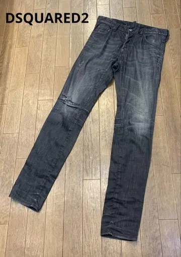 DSQUARED2 디스퀘어드 데미지 가공 데님 44