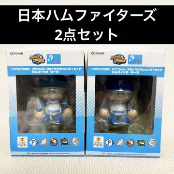 KONAMI 파와프로군 피규어 일본 니혼햄 파이터즈 2점 세트