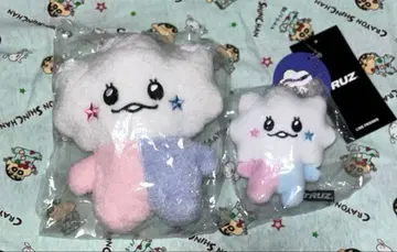 TREASURE 도영 TRUZ 솜 봉제 인형 키링
