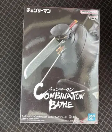 체인소 맨 Combination Battle 사무라이 소드 피규어