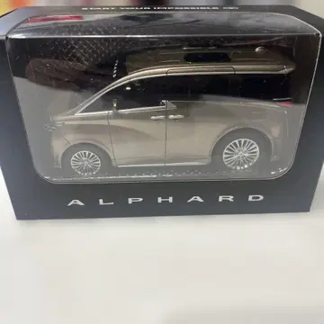 TOYOTA 알파드 풀백카