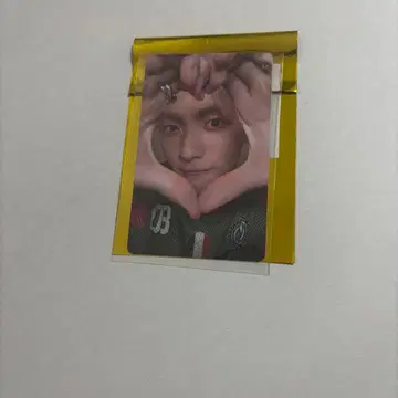 TXT 수빈 타워 레코드 럭키 드로우
