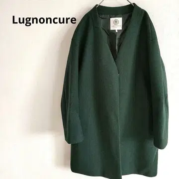 새상품급 Lugnoncure 르농큐르 노카라 코트 여성용