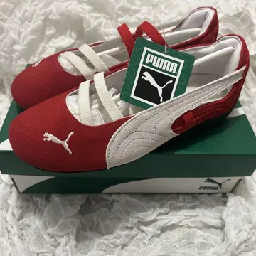 PUMA 스피드캣발레 SD WNS 레드 23cm