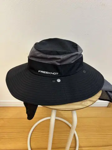 FREEKNOT 프리노트 UV 풀 커버 햇 4way 사양
