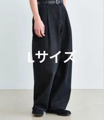 SINSS 와이드 벌룬 데님