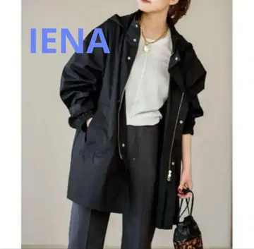 IENA 코팅 크로스 멀티 후드티 38