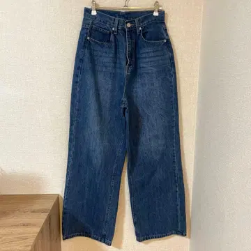 TWW 데님 2(g+c) 데님 S/L mid-blue