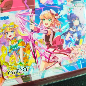 온게키 x 링크라 103/ASTERISM 카드 파일 & Aime 카드